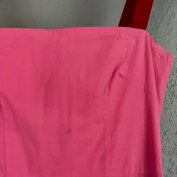 SOLD: STAUD Langdon dress with tulle detail - Picture 5 of 5